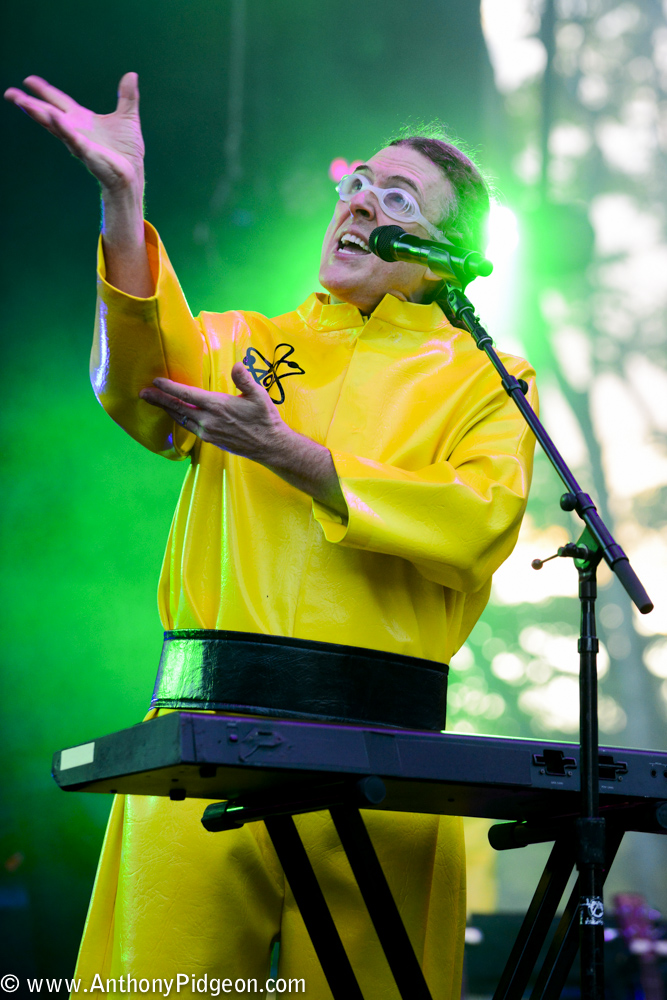 "Weird Al" Yankovic, Oregon Zoo Amphitheatre, photo by Anthony Pidgeon