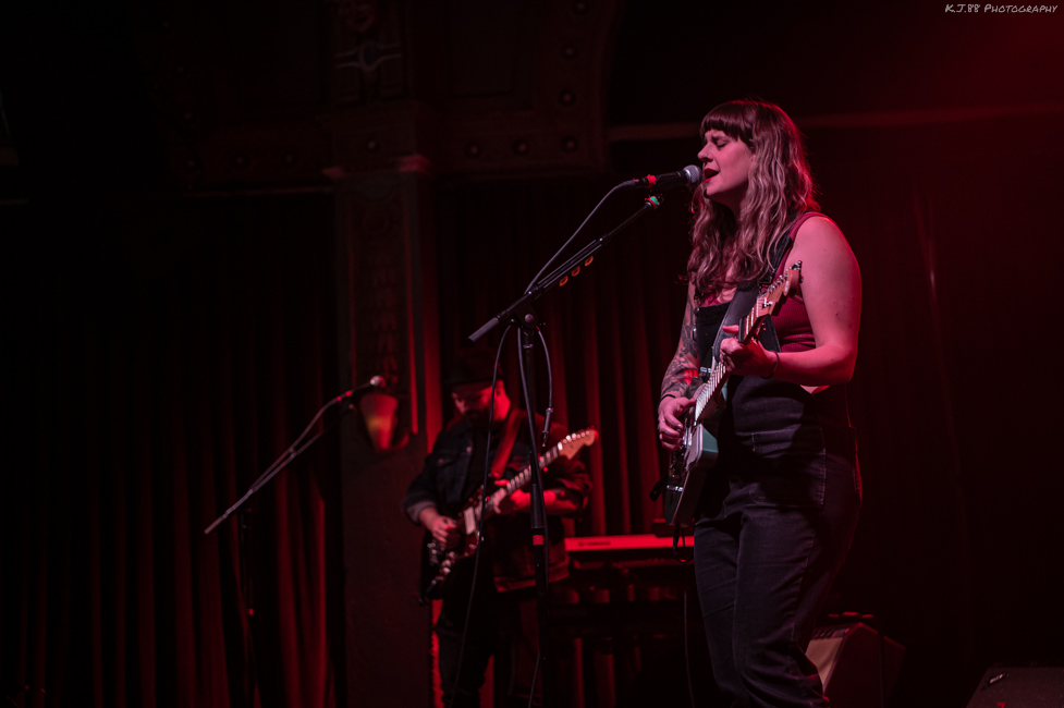 Karyn Ann, Crystal Ballroom, photo by Kevin Pettigrew