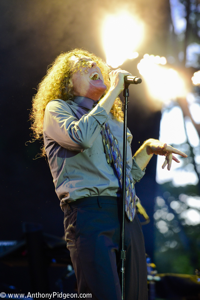 "Weird Al" Yankovic, Oregon Zoo Amphitheatre, photo by Anthony Pidgeon