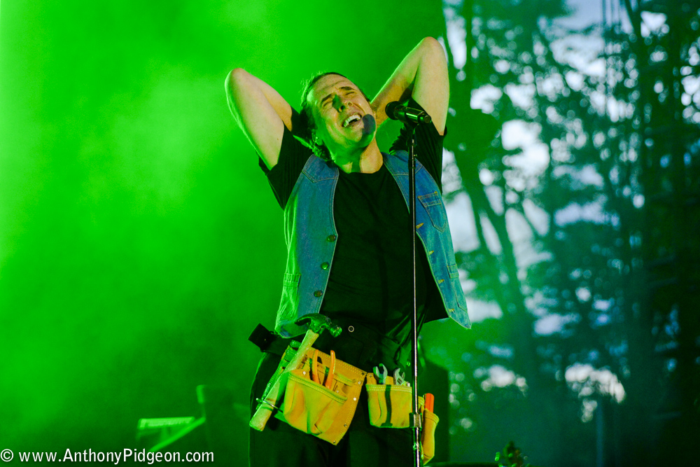 "Weird Al" Yankovic, Oregon Zoo Amphitheatre, photo by Anthony Pidgeon