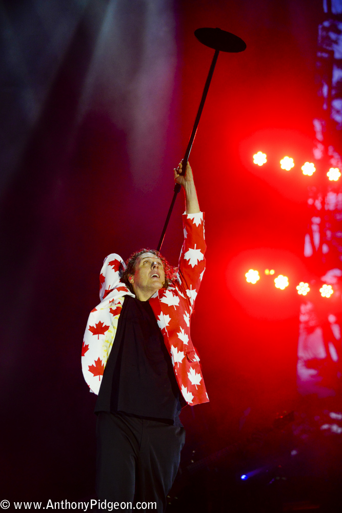 "Weird Al" Yankovic, Oregon Zoo Amphitheatre, photo by Anthony Pidgeon