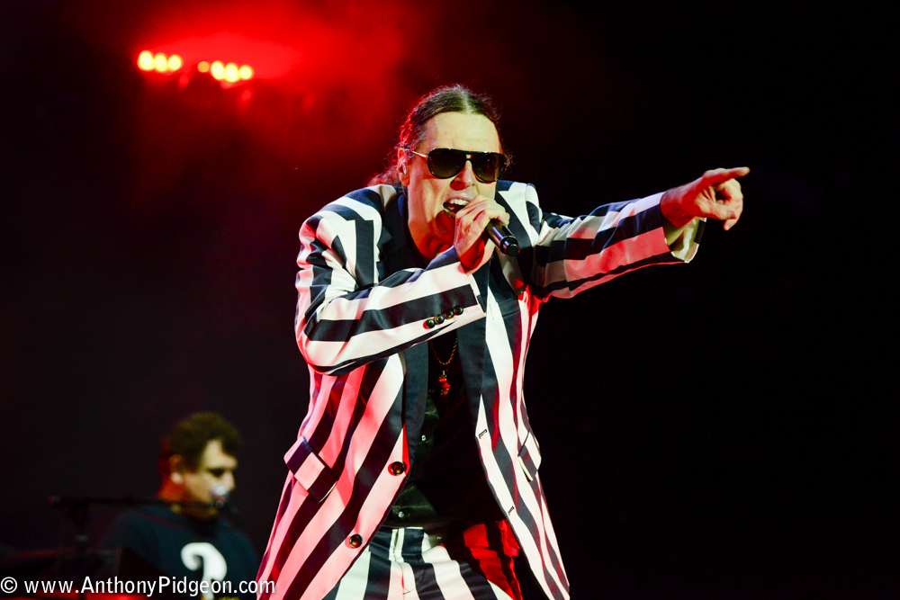 "Weird Al" Yankovic, Oregon Zoo Amphitheatre, photo by Anthony Pidgeon