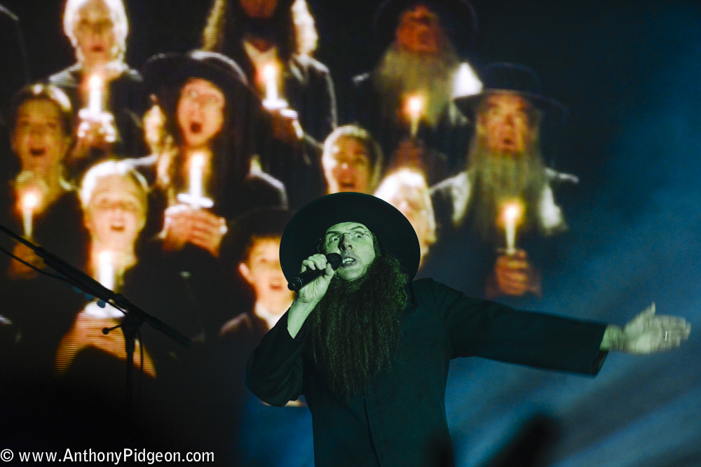 "Weird Al" Yankovic, Oregon Zoo Amphitheatre, photo by Anthony Pidgeon