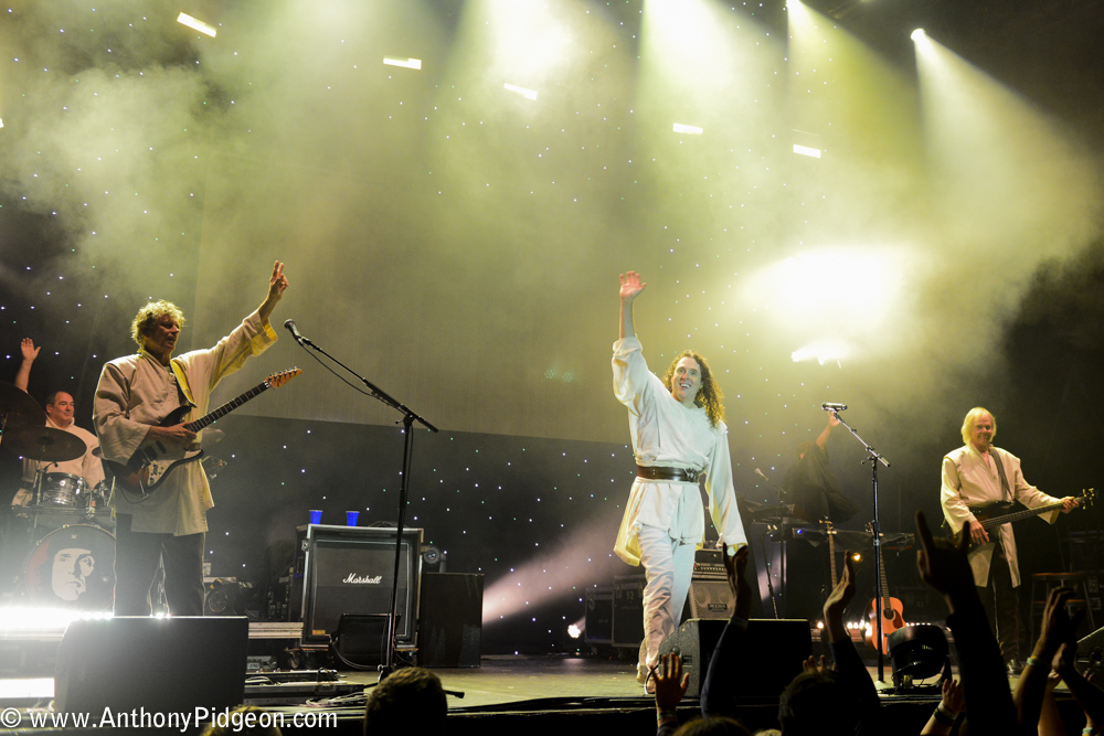 "Weird Al" Yankovic, Oregon Zoo Amphitheatre, photo by Anthony Pidgeon