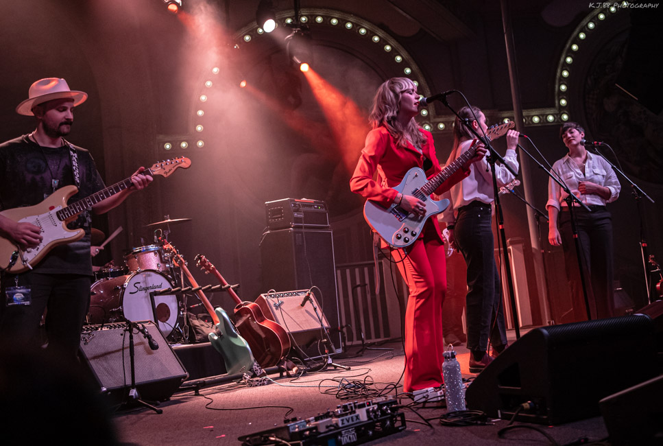 Haley Johnsen, Crystal Ballroom, photo by Kevin Pettigrew