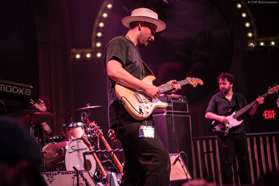 Haley Johnsen, Crystal Ballroom, photo by Kevin Pettigrew