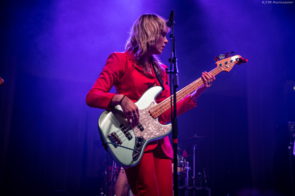 Haley Johnsen, Crystal Ballroom, photo by Kevin Pettigrew