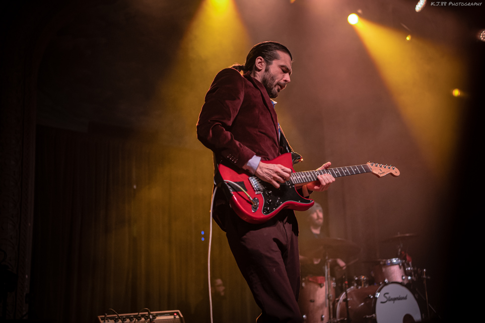 Fox and Bones, Crystal Ballroom, photo by Kevin Pettigrew