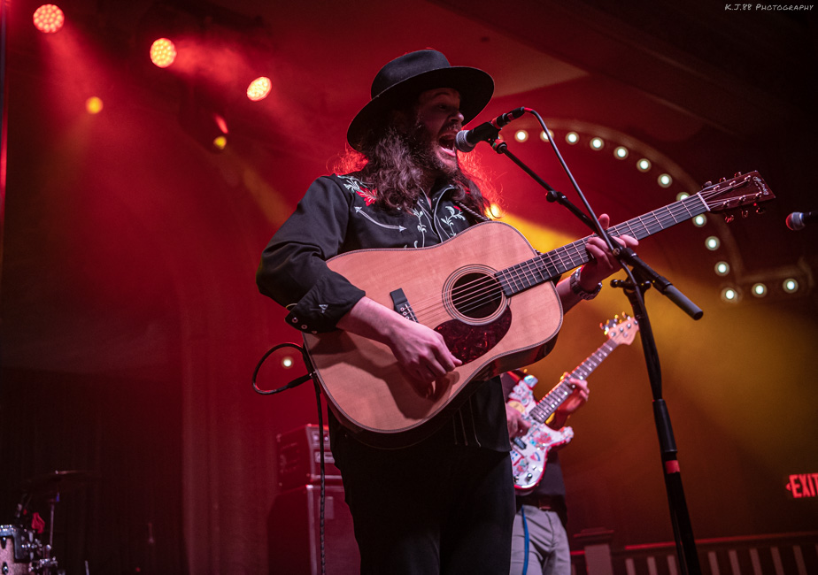 Fox and Bones, Crystal Ballroom, photo by Kevin Pettigrew