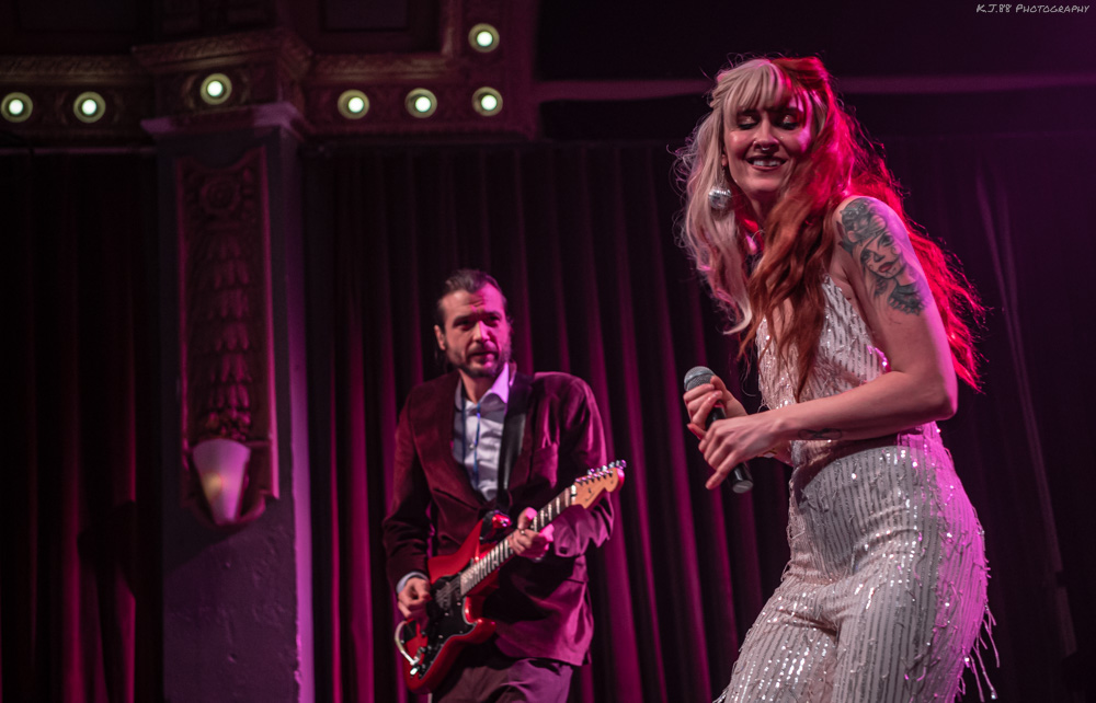 Fox and Bones, Crystal Ballroom, photo by Kevin Pettigrew