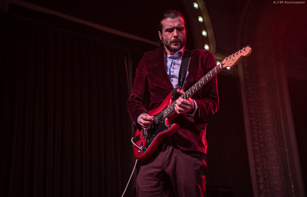 Fox and Bones, Crystal Ballroom, photo by Kevin Pettigrew