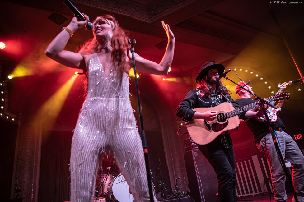 Fox and Bones, Crystal Ballroom, photo by Kevin Pettigrew
