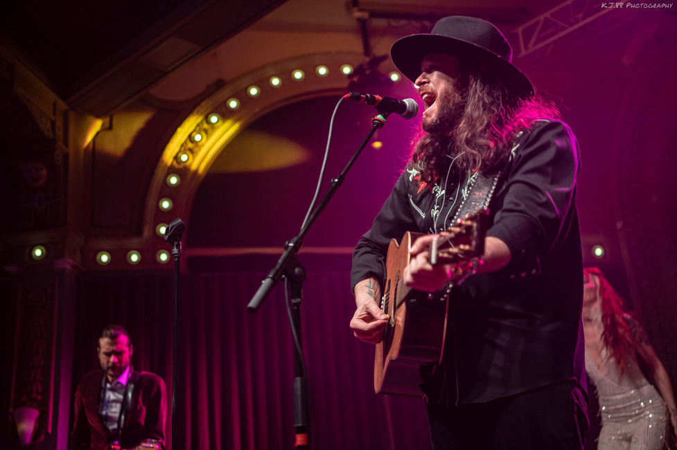 Fox and Bones, Crystal Ballroom, photo by Kevin Pettigrew
