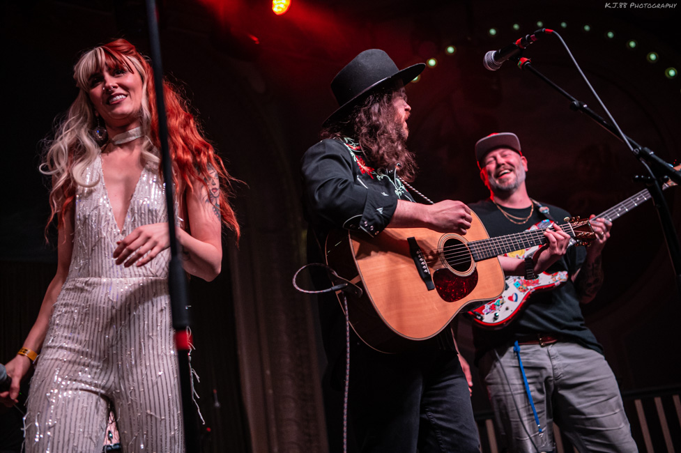 Fox and Bones, Crystal Ballroom, photo by Kevin Pettigrew