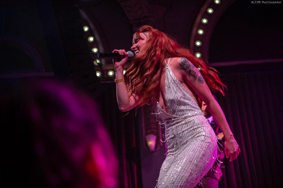 Fox and Bones, Crystal Ballroom, photo by Kevin Pettigrew