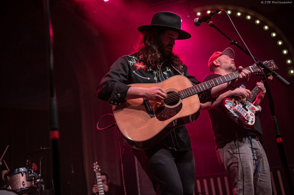 Fox and Bones, Crystal Ballroom, photo by Kevin Pettigrew
