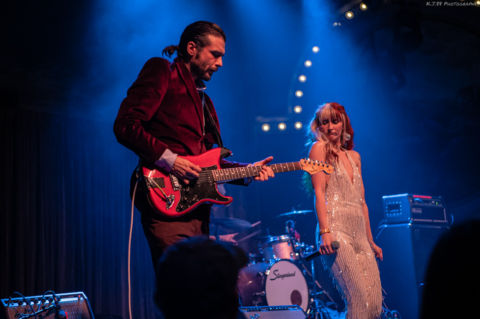 Fox and Bones, Crystal Ballroom, photo by Kevin Pettigrew