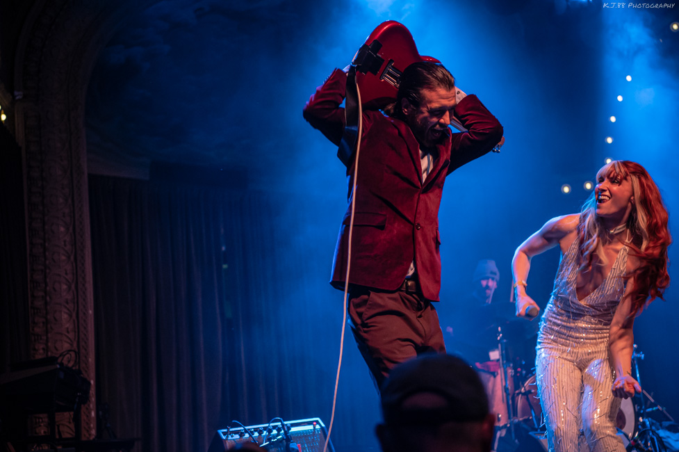 Fox and Bones, Crystal Ballroom, photo by Kevin Pettigrew