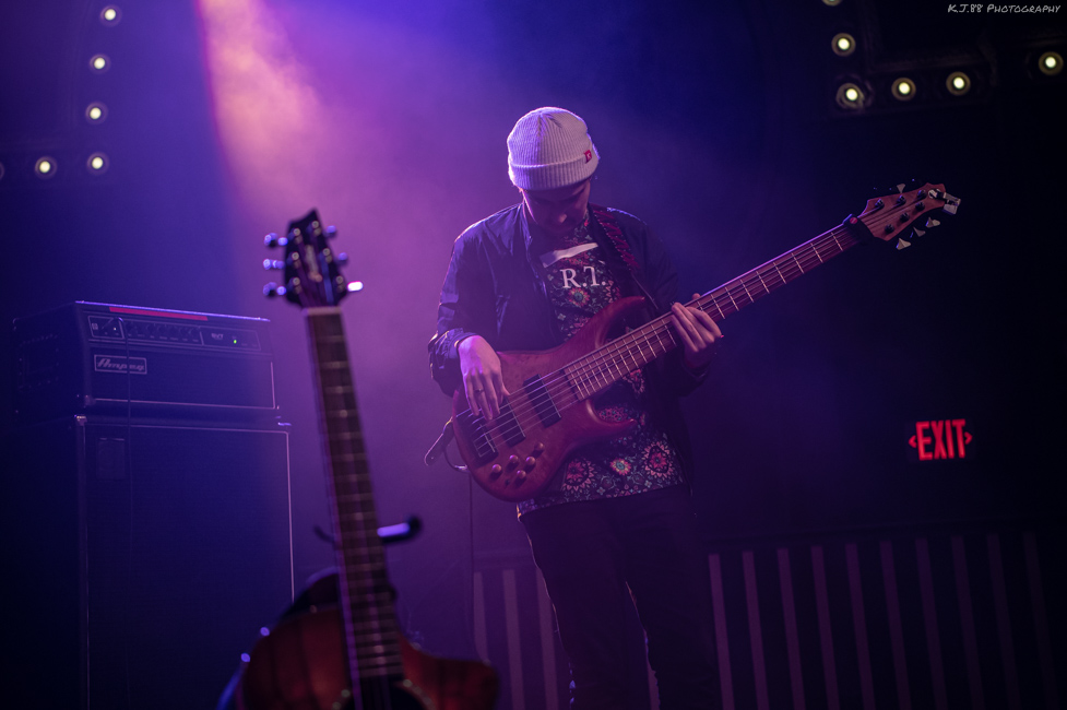 Lo Steele, Crystal Ballroom, photo by Kevin Pettigrew