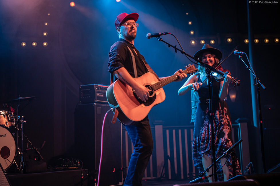 Adrian and Meredith, Crystal Ballroom, photo by Kevin Pettigrew
