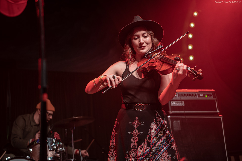 Adrian and Meredith, Crystal Ballroom, photo by Kevin Pettigrew