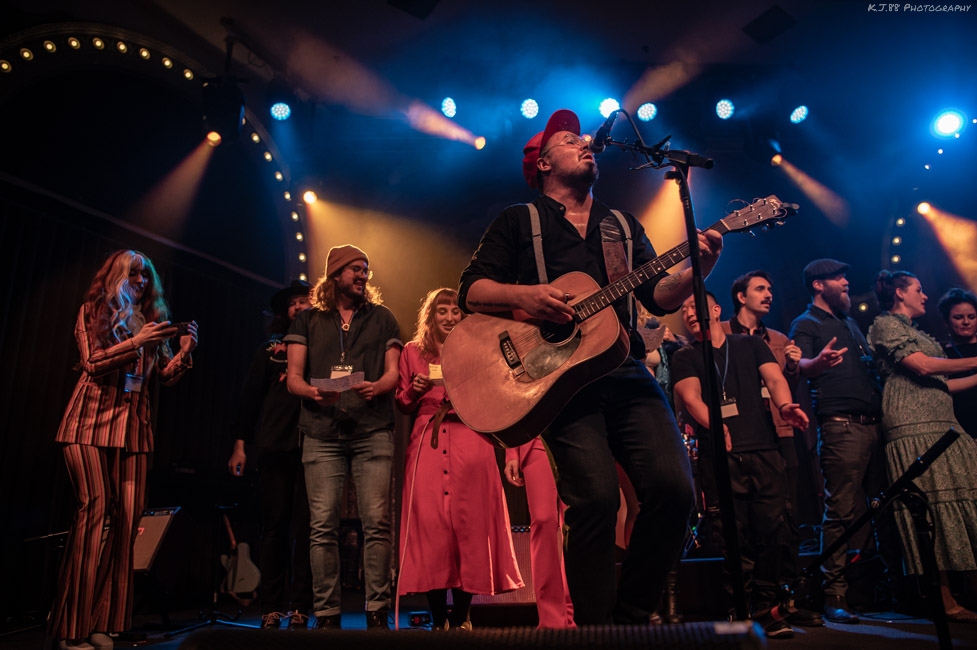 Adrian and Meredith, Crystal Ballroom, photo by Kevin Pettigrew