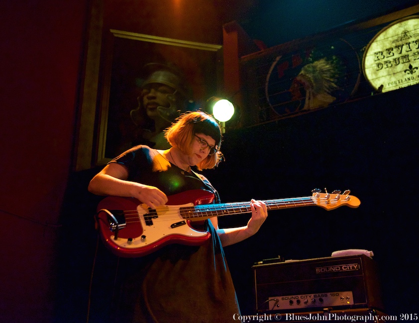 Babes in Toyland, Mississippi Studios, photo by John Alcala