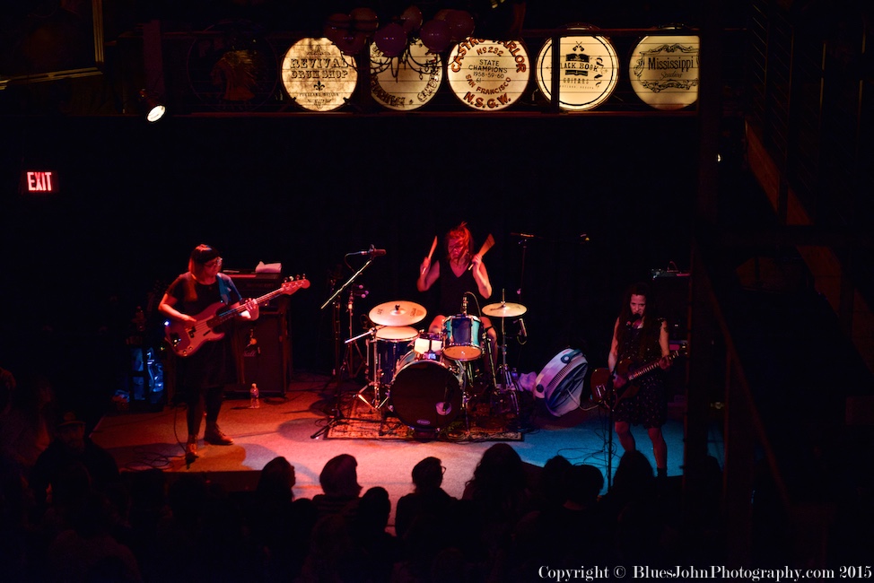 Babes in Toyland, Mississippi Studios, photo by John Alcala