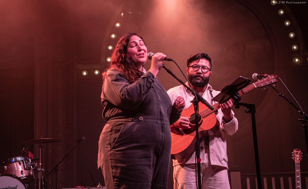 The Singer and The Songwriter, Crystal Ballroom, photo by Kevin Pettigrew