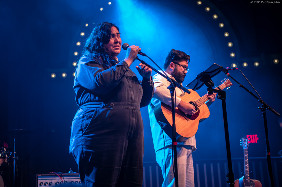 The Singer and The Songwriter, Crystal Ballroom, photo by Kevin Pettigrew