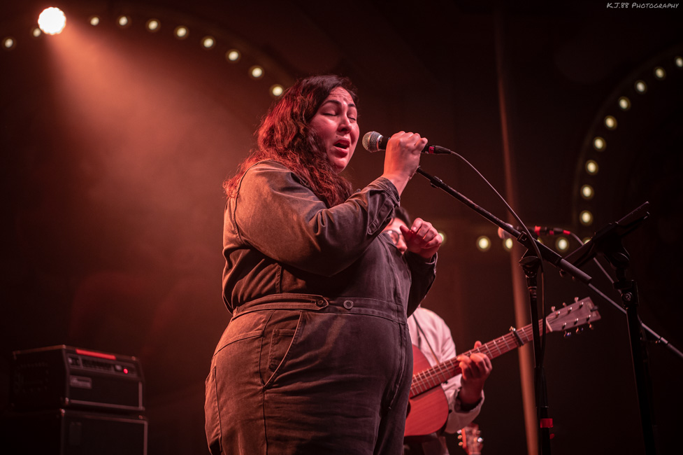 The Singer and The Songwriter, Crystal Ballroom, photo by Kevin Pettigrew