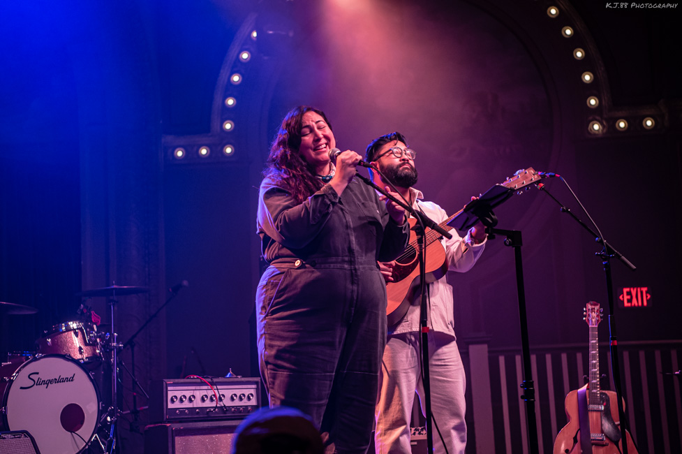 The Singer and The Songwriter, Crystal Ballroom, photo by Kevin Pettigrew