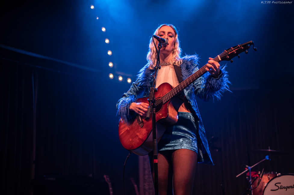 Laryssa Birdseye, Crystal Ballroom, photo by Kevin Pettigrew