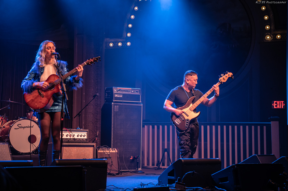 Laryssa Birdseye, Crystal Ballroom, photo by Kevin Pettigrew