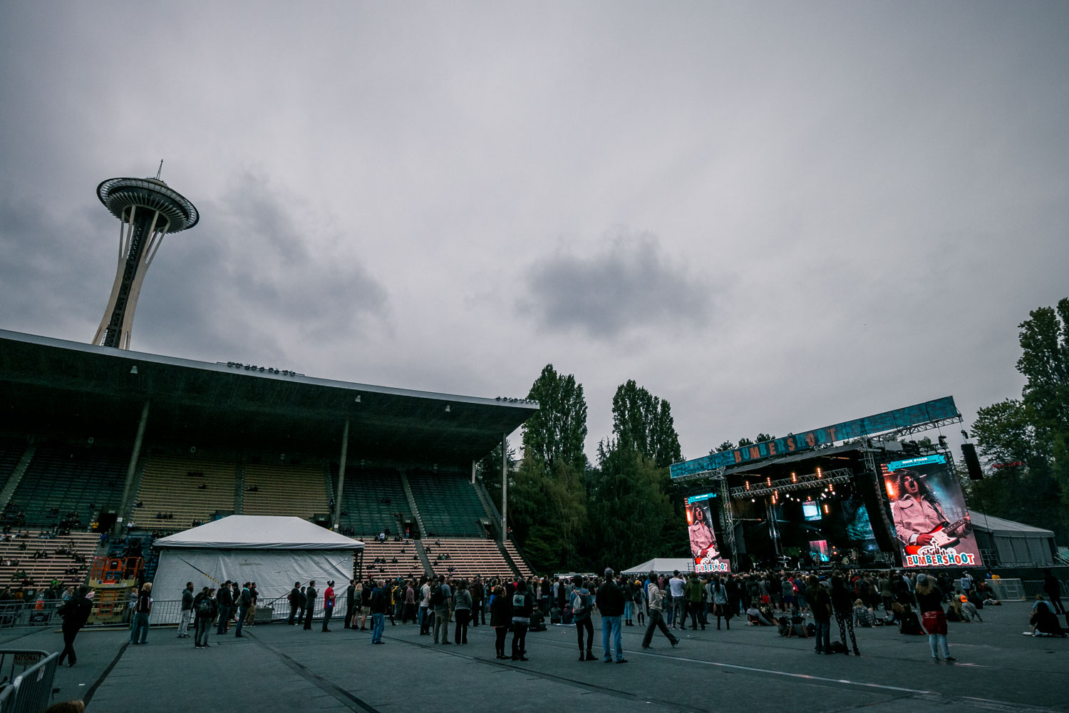 Photos of Scenes from Day 2 of Bumbershoot featuring Punch Brothers
