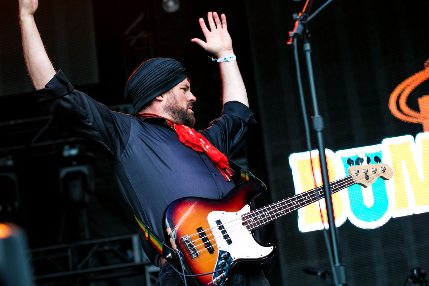 Melvins, Bumbershoot, Seattle Center, photo by Corey Terrill