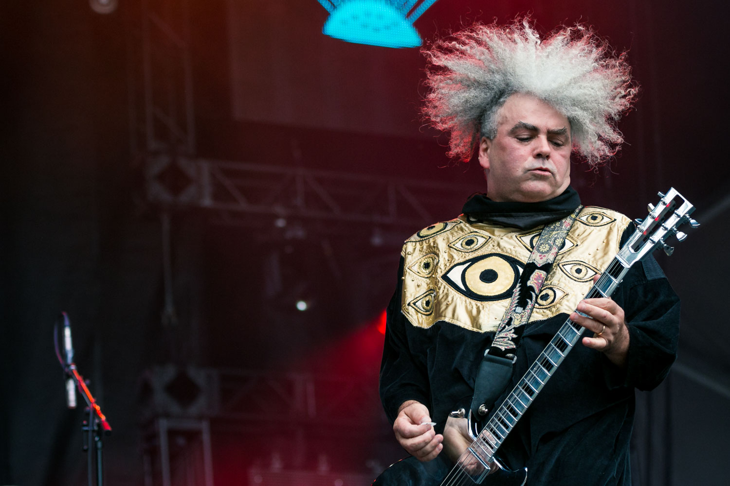 Melvins, Bumbershoot, Seattle Center, photo by Corey Terrill
