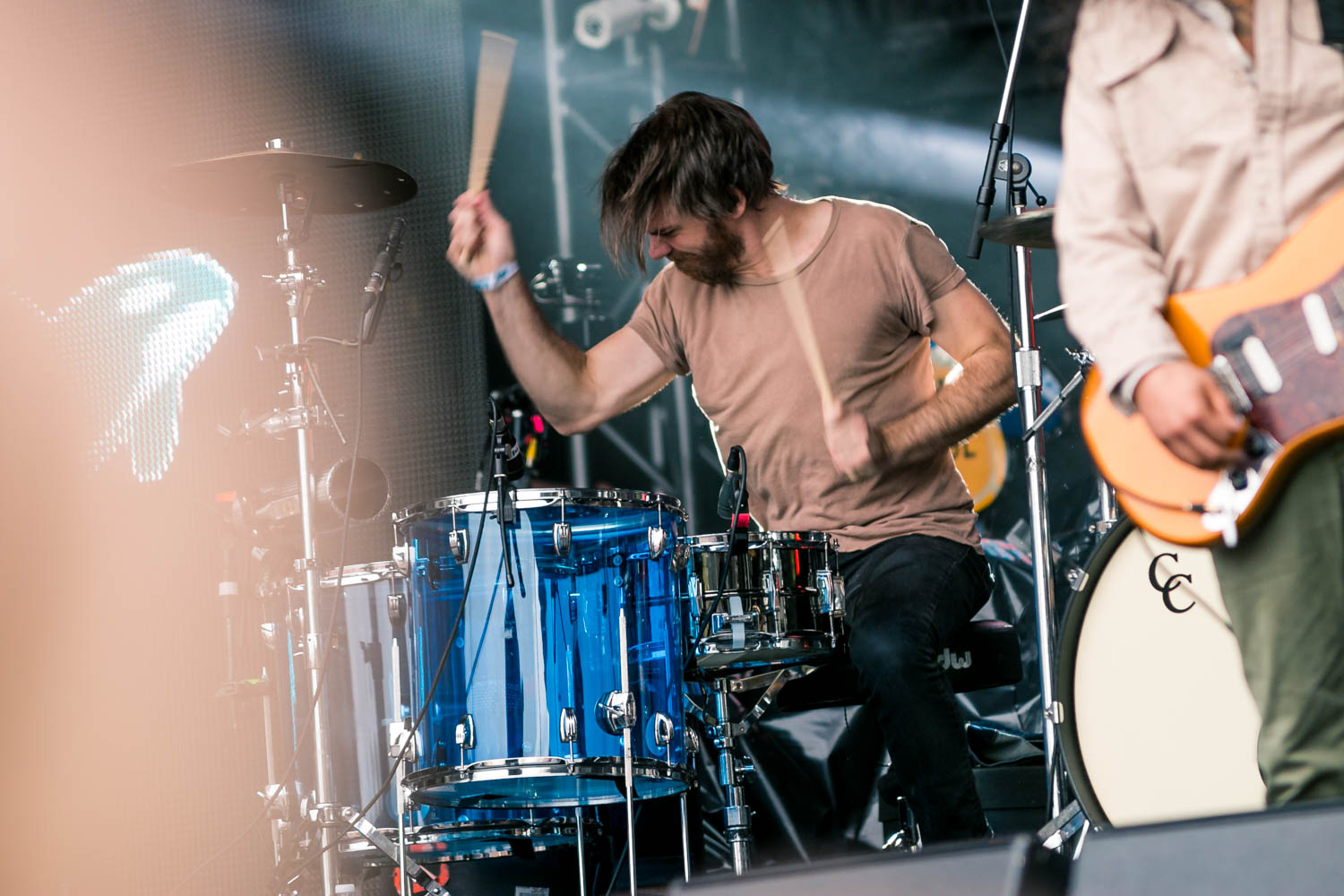 Brand New, Bumbershoot, Seattle Center, photo by Corey Terrill