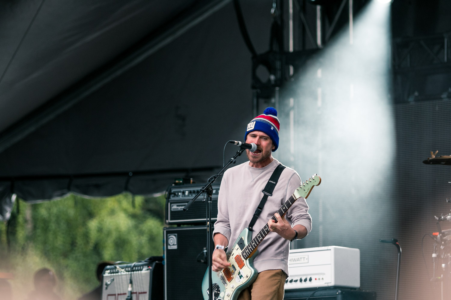 Brand New, Bumbershoot, Seattle Center, photo by Corey Terrill
