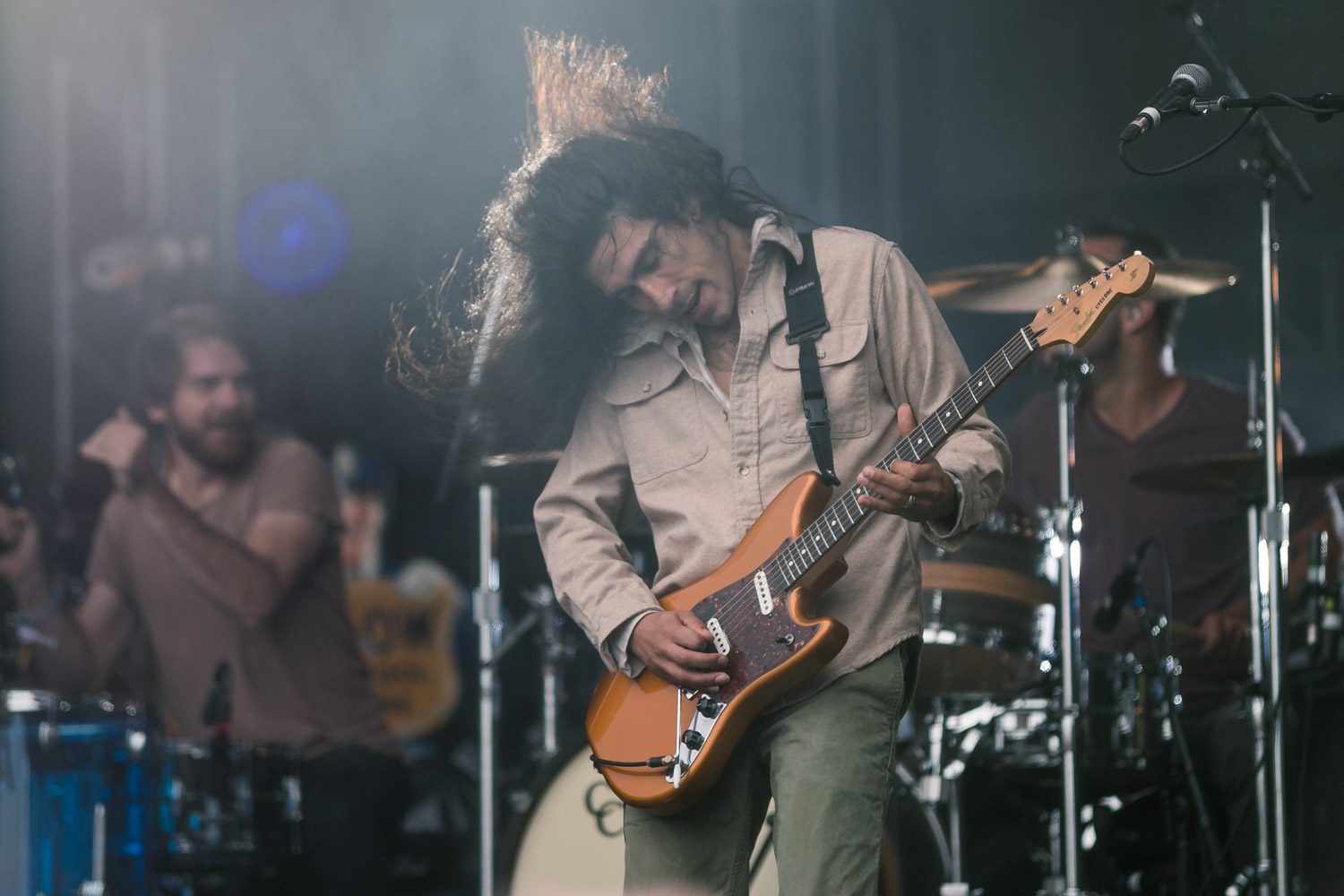 Brand New, Bumbershoot, Seattle Center, photo by Corey Terrill