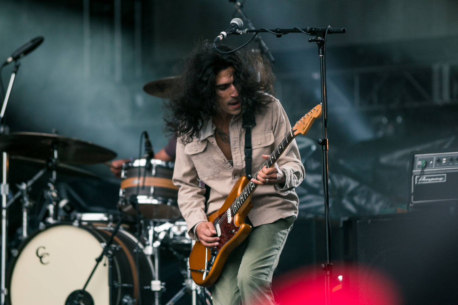 Brand New, Bumbershoot, Seattle Center, photo by Corey Terrill