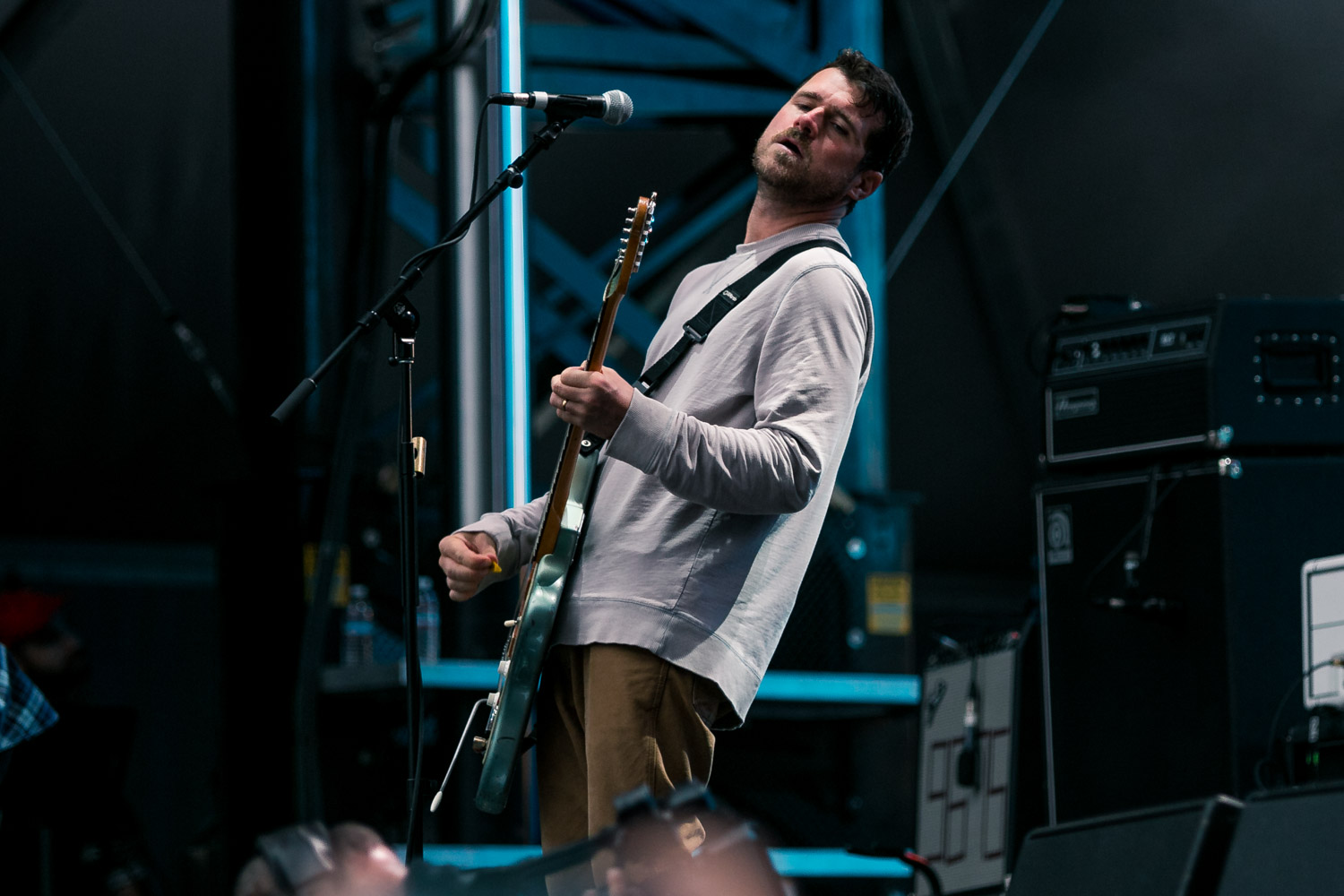 Brand New, Bumbershoot, Seattle Center, photo by Corey Terrill