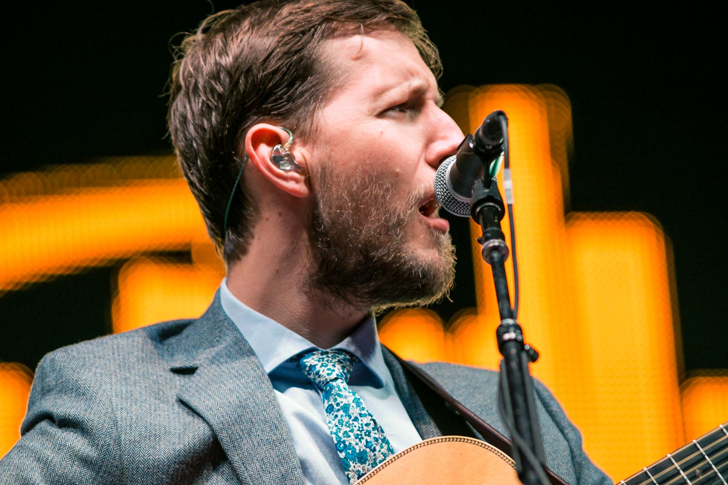 Punch Brothers, Bumbershoot, Seattle Center, photo by Corey Terrill