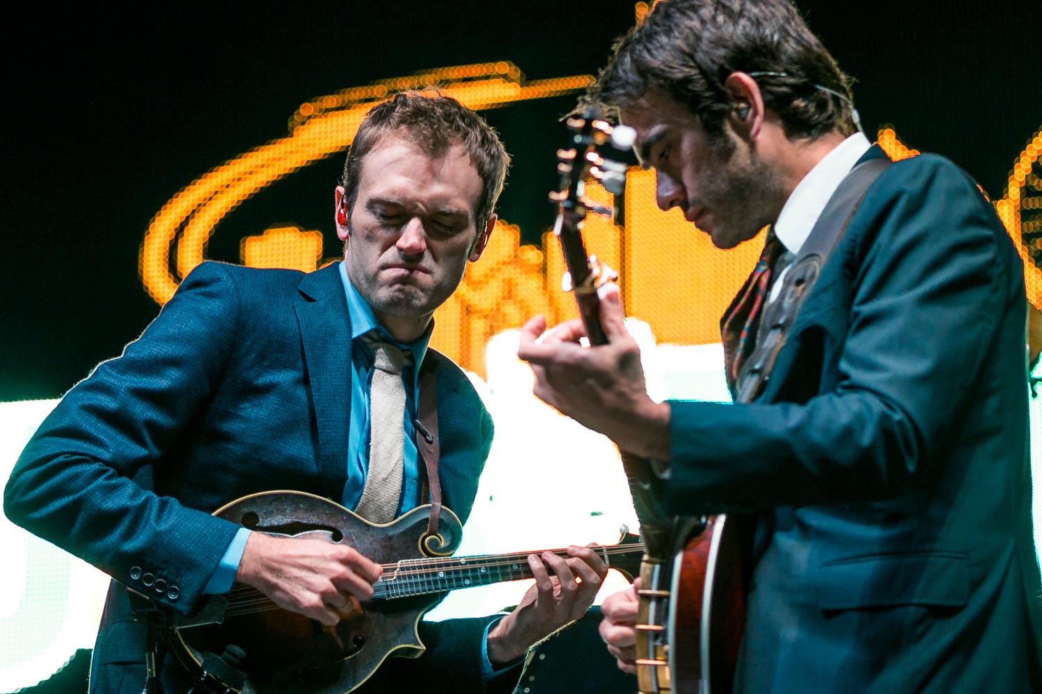 Punch Brothers, Bumbershoot, Seattle Center, photo by Corey Terrill
