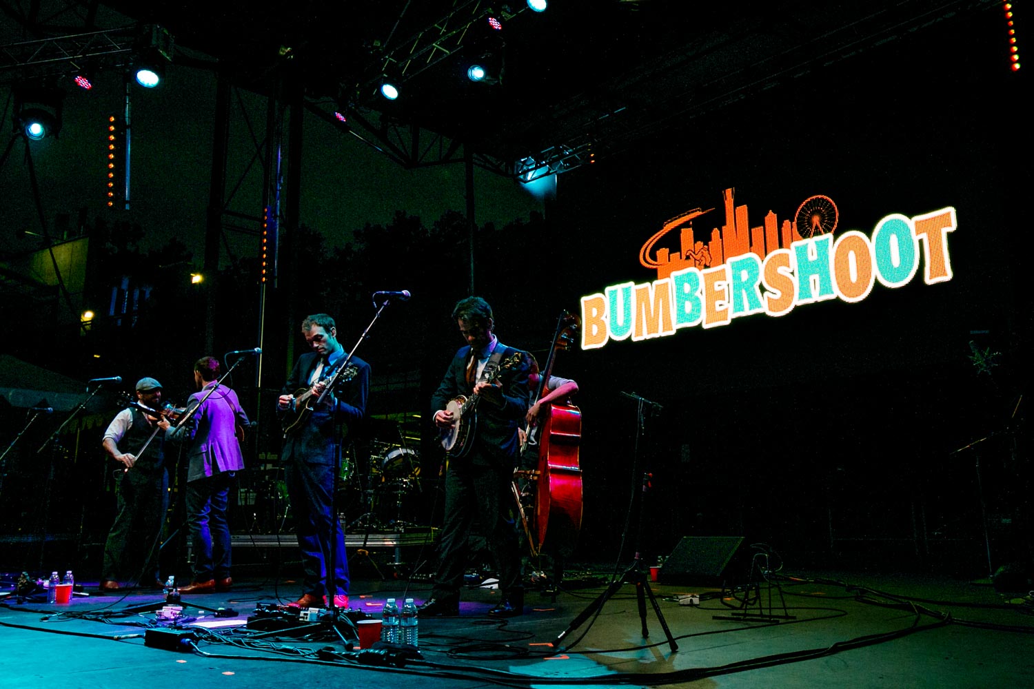 Punch Brothers, Bumbershoot, Seattle Center, photo by Corey Terrill