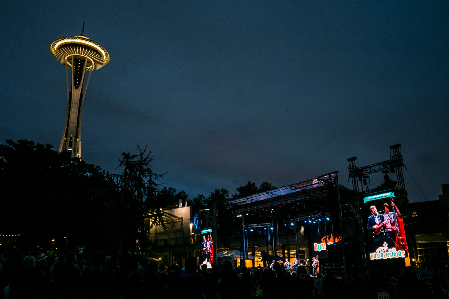 Photos of Scenes from Day 2 of Bumbershoot featuring Punch Brothers