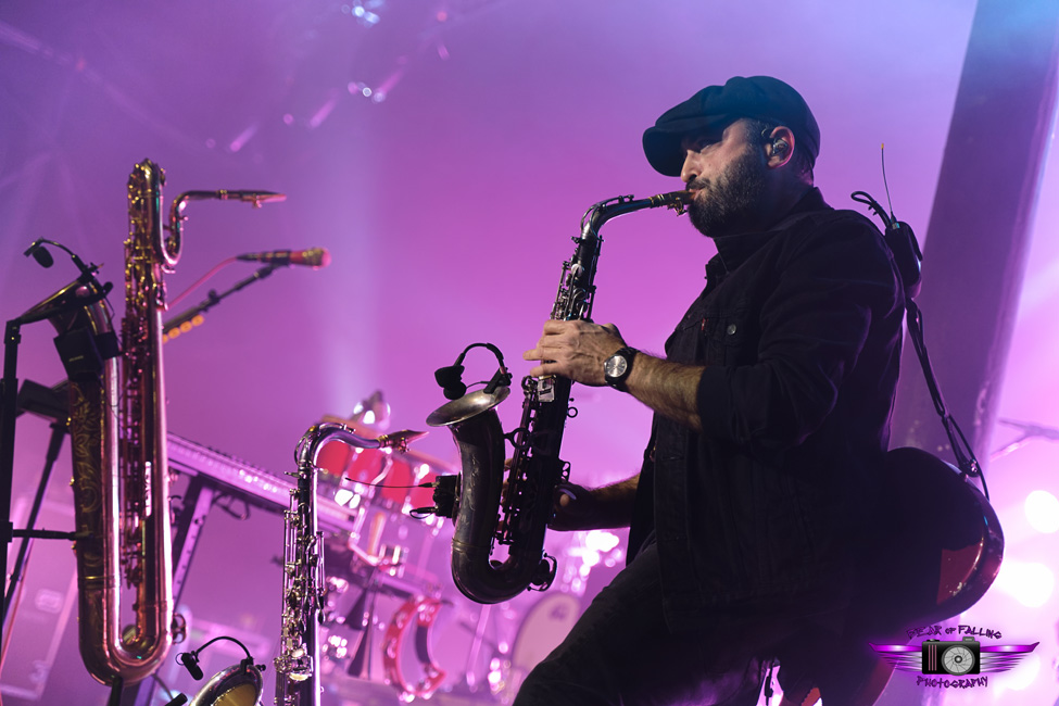 Fitz and the Tantrums, Roseland Theater, photo by Joshua Hathaway