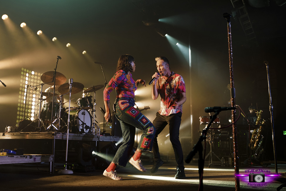 Fitz and the Tantrums, Roseland Theater, photo by Joshua Hathaway