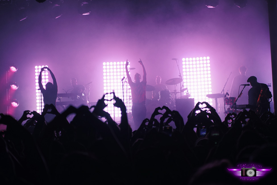 Fitz and the Tantrums, Roseland Theater, photo by Joshua Hathaway