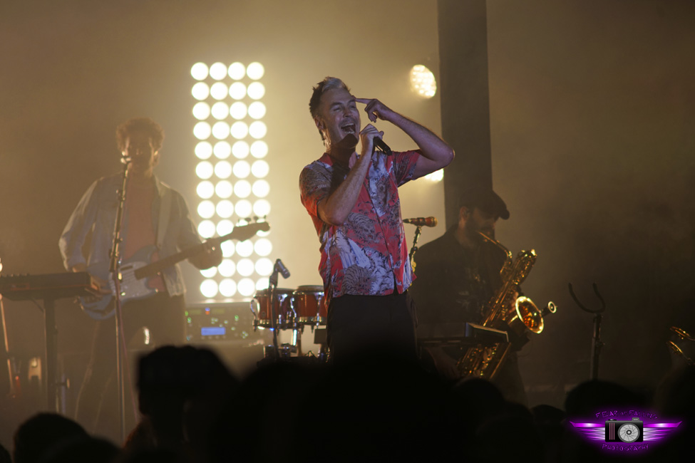 Fitz and the Tantrums, Roseland Theater, photo by Joshua Hathaway
